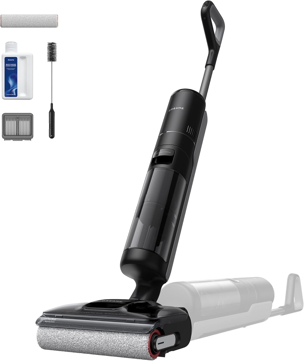 dreame h12 pro FlexReach Aspirateur Balai Laveur Sans Fil (Sec/Humide) -18000PA-
