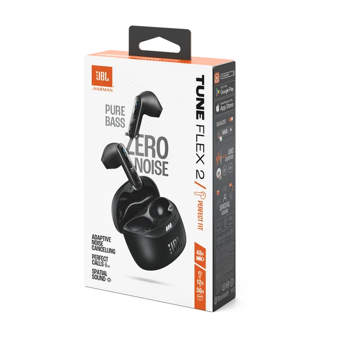 ecouteurs sans fil jbl tune flex 2 /12h +24h
