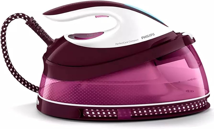 جهاز توليد البخار مع خاصية الإيقاف التلقائي – قاعدة SteamGlide، بقوة 2400 واط، طراز مدمج GC7842/40، ضغط 6.5 بار