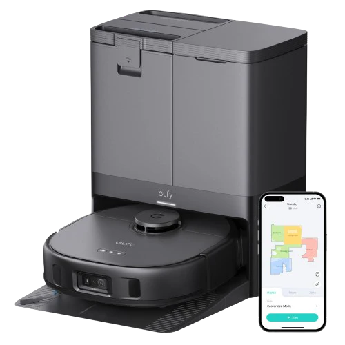 eufy X10 Pro Omni Robot Aspirateur Laveur