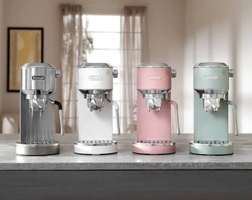 Delonghi Machine à café Dedica Duo  Cold Brew  15 bars buse vapeur affichage LED tactile