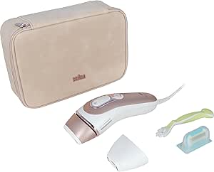 Epilateur braun Skin i-expert 7 Appareil à Lumière Pulsée , 400 000 flashs, 10 vitesses - PL7147
