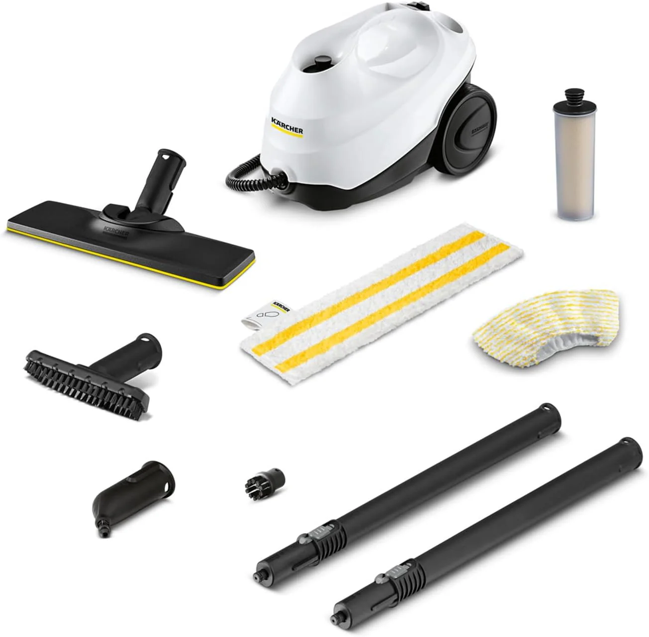 Karcher Sc3 Nettoyeur Vapeur multifonctions-EasyFix-1900W -1.3bars- 4en1