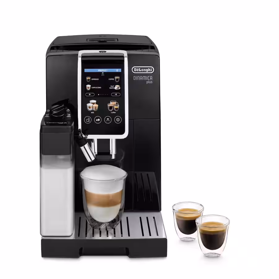 De'Longhi Dinamica Plus ECAM382.70 high-end automatic espresso machine with grinder