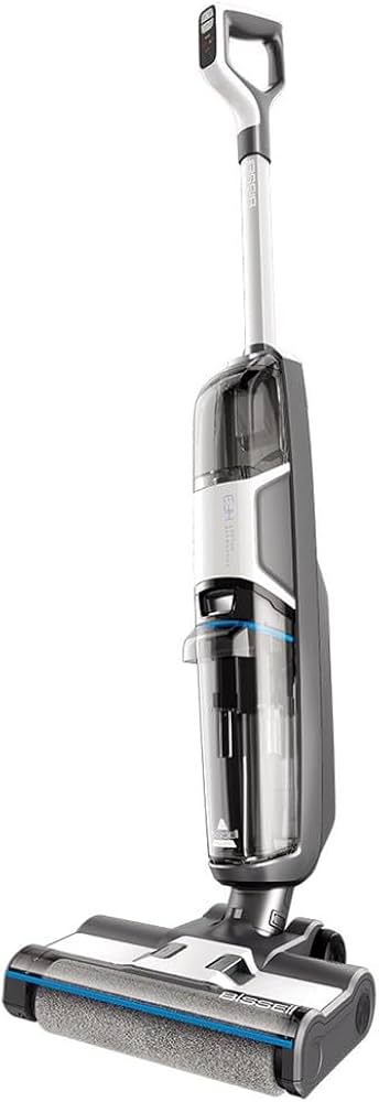 مكنسة BISSELL CrossWave HF3 اللاسلكية للتنظيف الرطب والجاف – تكنس وتغسل في آنٍ واحد