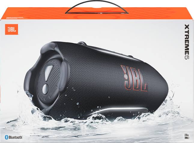 enceinte blutooth portable jbl xtreme5 -130w rms -28h d'autonomie - power bank fonction