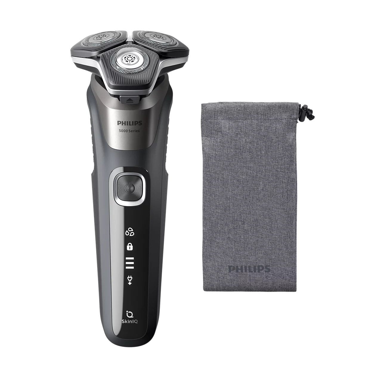 Philips Rasoir électrique rechargeable étanche series 5000 model s5887