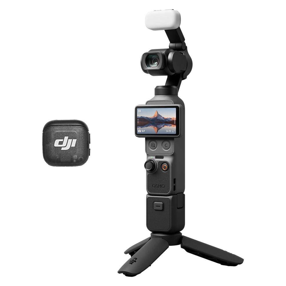 مجموعة التصوير المحمولة DJI Osmo Pocket 4 Creator Combo