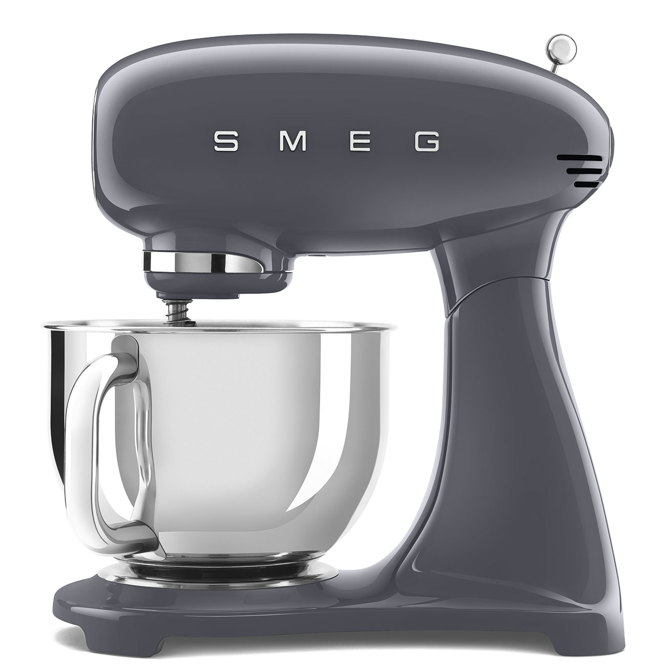 Smeg Robot Pâtissier Années 50 SMF03 Gris Ardoise