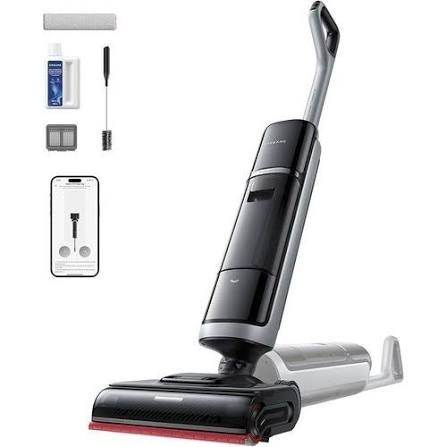 Aspirateur laveur Dreame H15 Pro Heat 22000pa 70 min d'auonomie - nettoyage a l'eau chaude 85°C