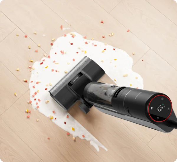 Aspirateur laveur dreame h12 pro flexlite 18000PA - 50 min