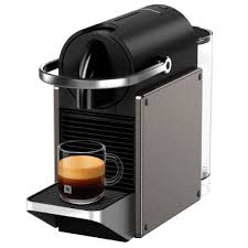 Machine a café capsules NESPRESSO pixie  - c62- 19 bars - 2 recettes - 0,70 L