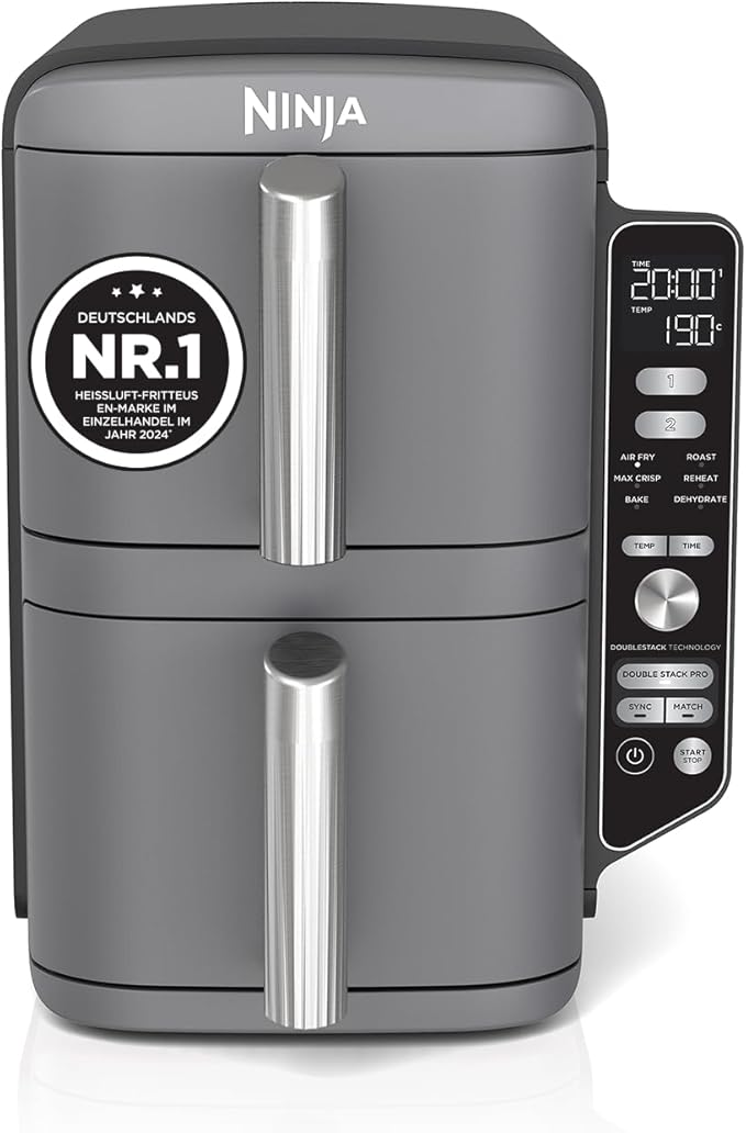 Air Fryer Ninja Double Stack XL 9,5 L 6-en-1