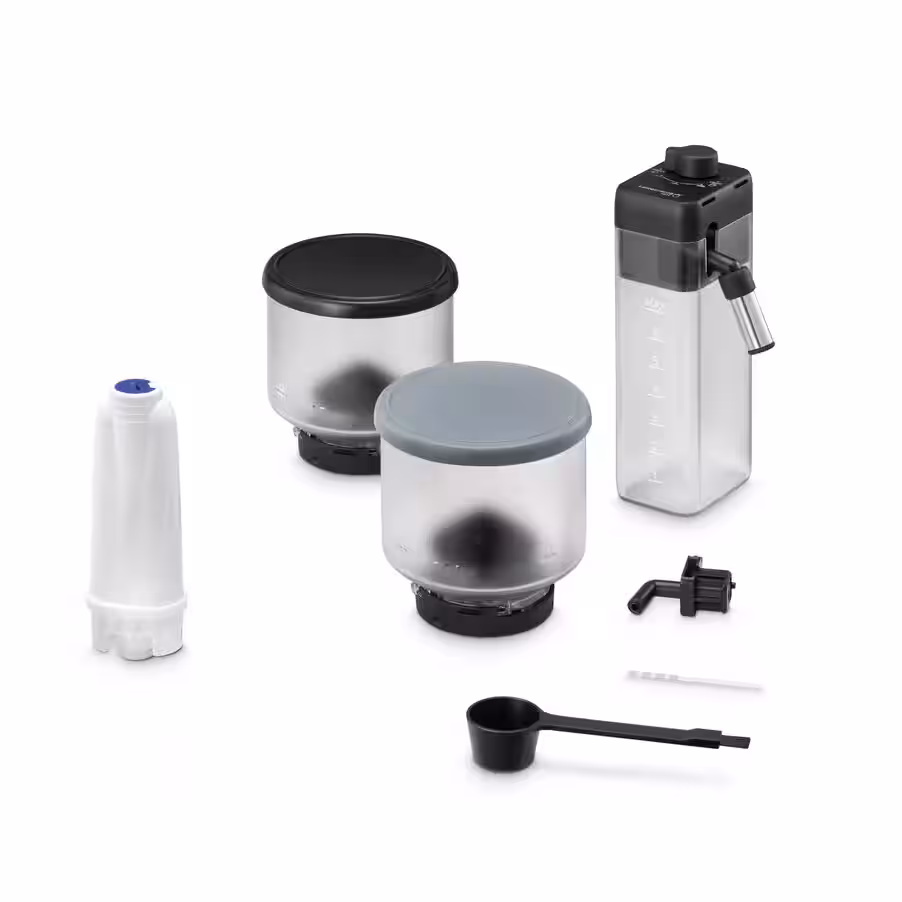 Machine a cafe De'Longhi Rivelia -19 bar- 14 L d'eau - 250g de grain -16 recettes- ecran tactile