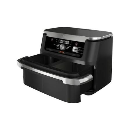 Ninja Foodi AF500 Air Fryer – 10.4L – 2500W with dual-zone basket divider