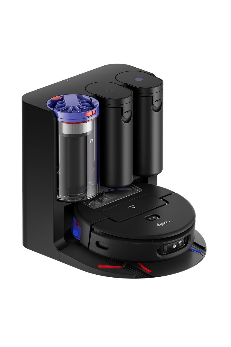 robot aspirateur dyson spot+scrub ai lidar 360 18000 pa