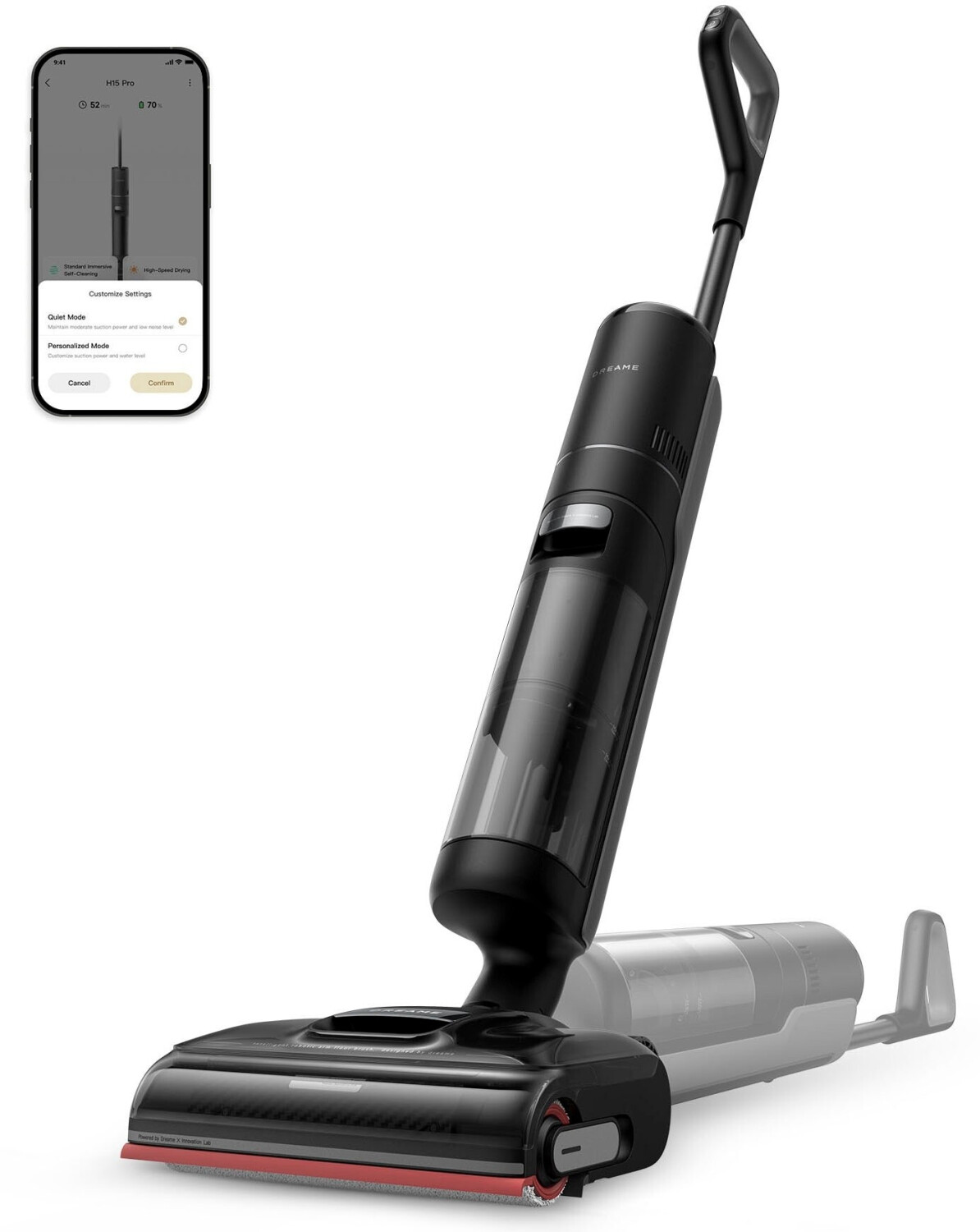 Aspirateur Laveur Intelligent Dreame H15 Pro-21000pa