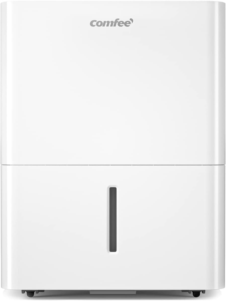 deshumidificateur d'air porable comfee mddf3-20den7 -20l/jour - 40m2 - 3L -controle wifi