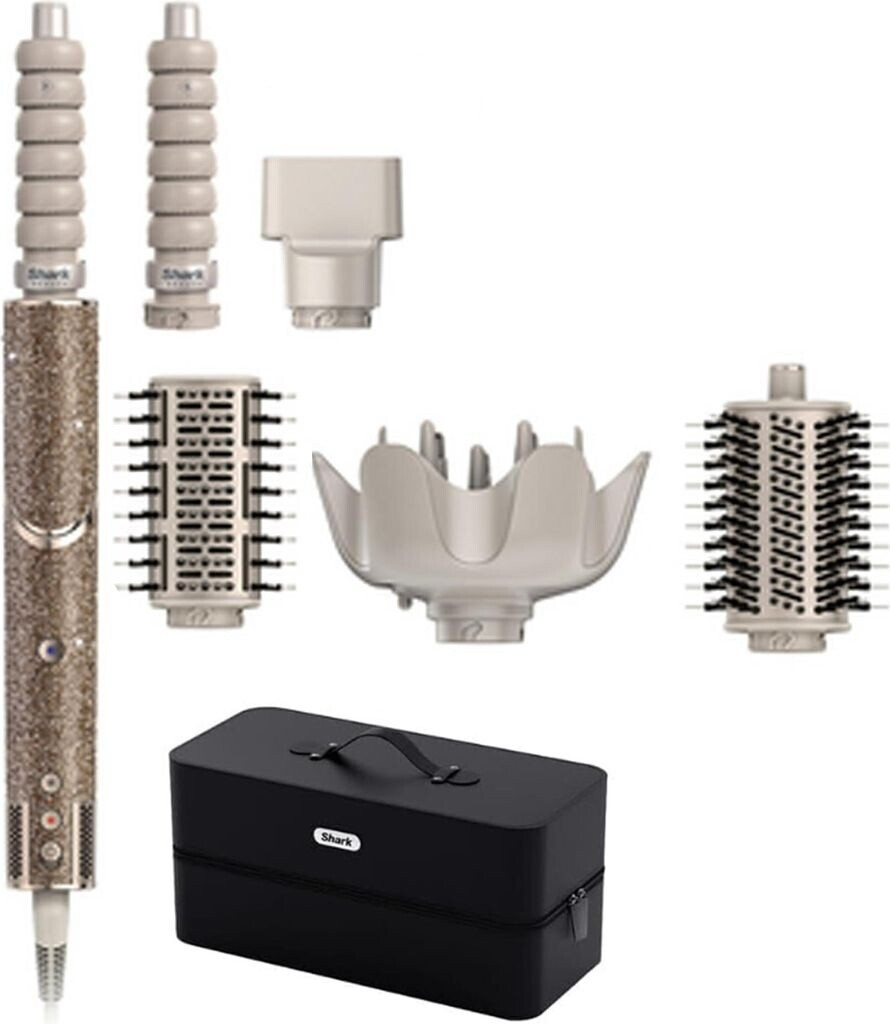 Brosse chauffante multi-fonction 5en1 Shark FlexStyle limited edition HD446JSEU - 1650w -