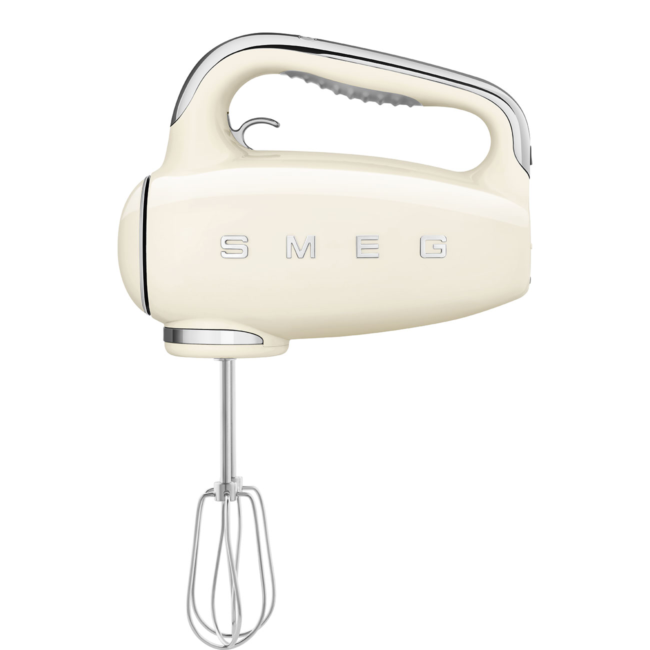 Smeg Electric Hand Mixer Beige, 9 Speed ​​Levels, Turbo Function, 250W