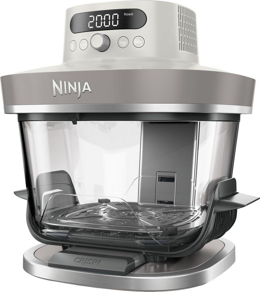 NINJA CRISPi PRO 7-in-1 Air Fryer, 2 glass bowls (5.7L and 2.3L), AS101EU – 2100 W