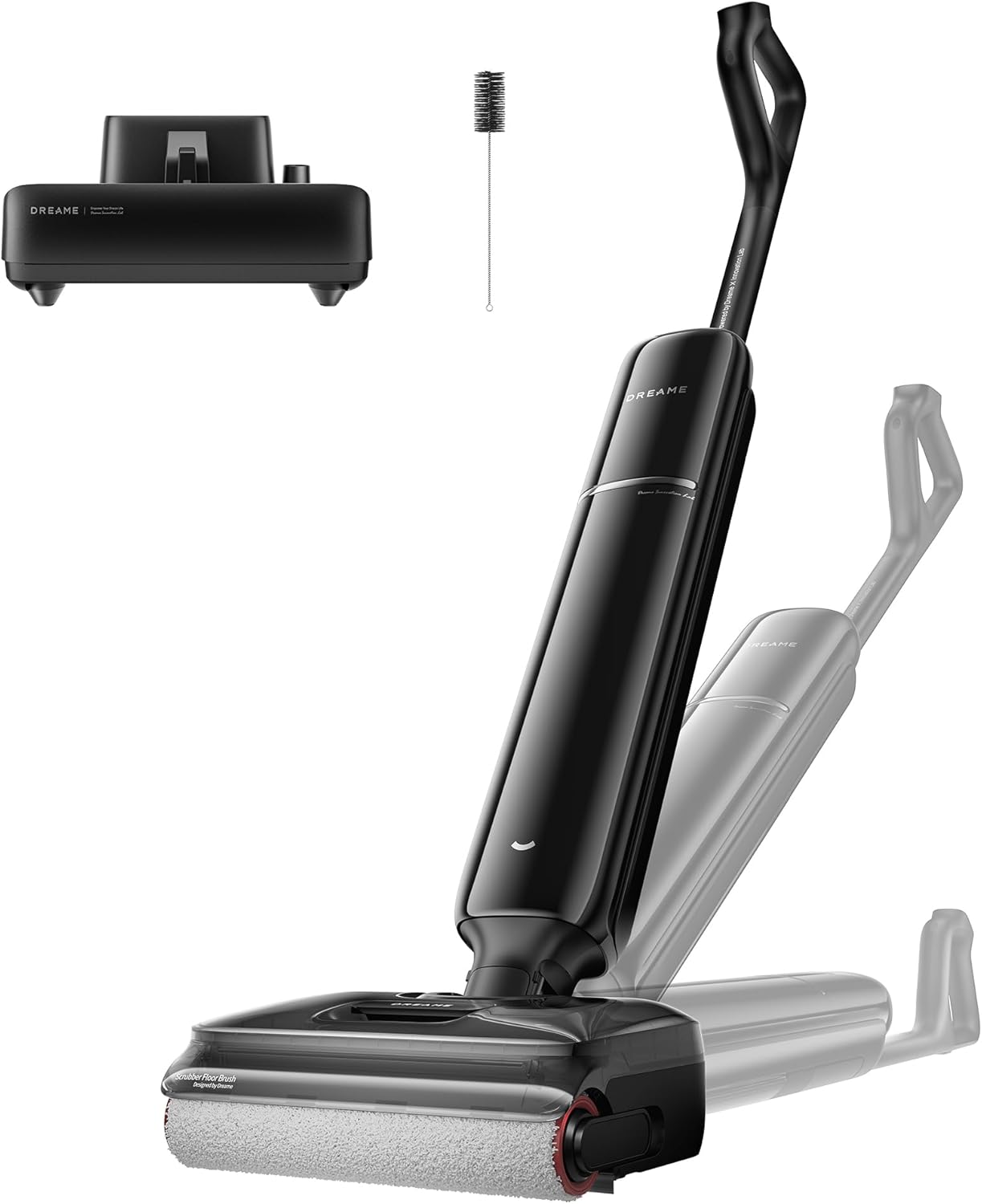 Aspirateur laveur dreame t12 pro 25000pa - 60 min - design fin