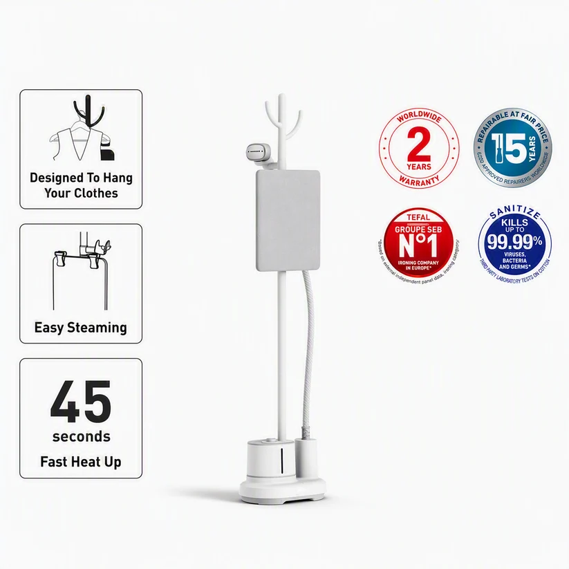 Défroisseur Vapeur CALOR 2000W Origin Home