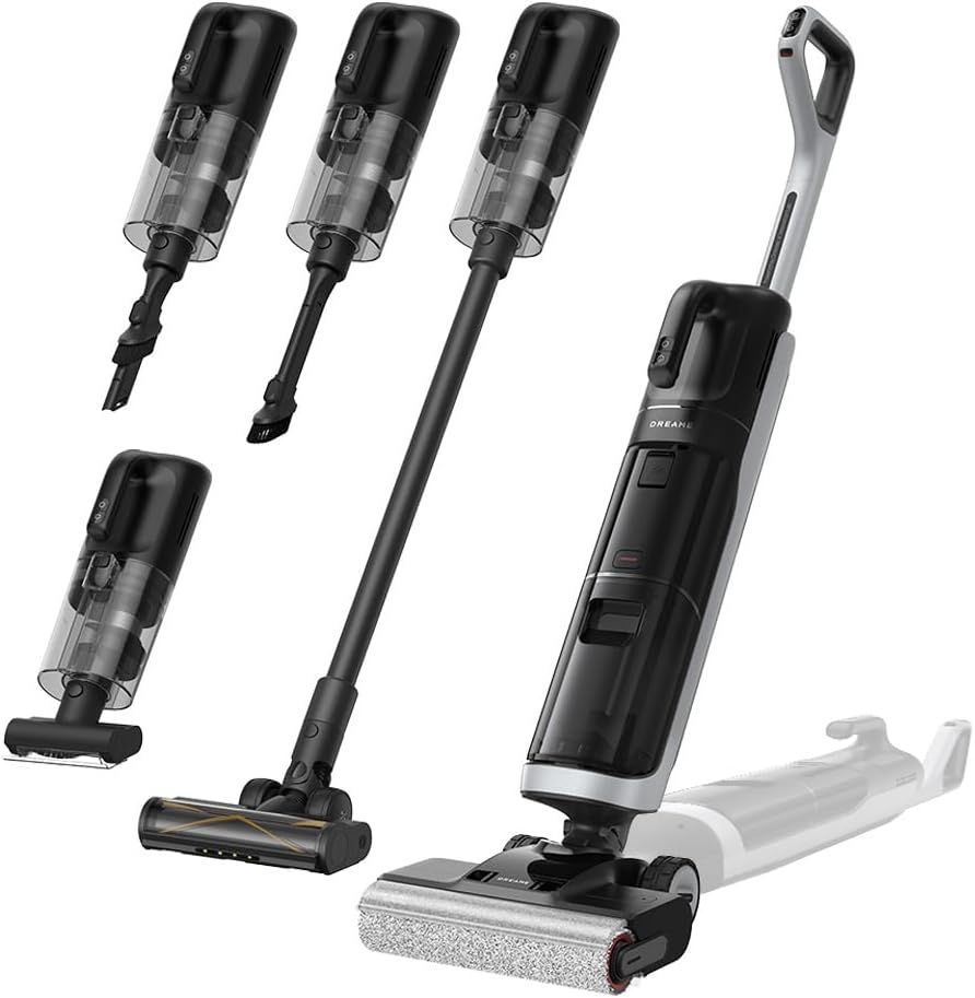 dreame H14 Dual Aspirateur Laveur 5-en-1