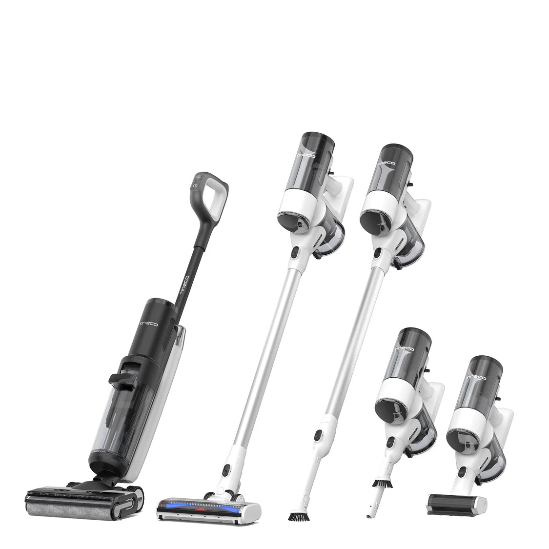 Aspirateur laveur tineco Floor One Switch S7 Pet 5 en 1 - 22000pa - Auto-nettoyage FlashDry -45 min d'autonomie