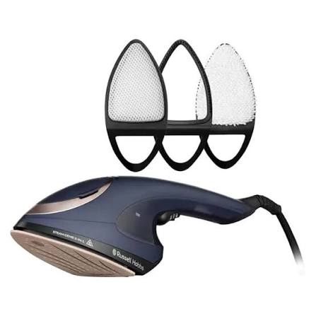 défroisseur à main et de fer à repasser compact appareil 2en1 Russell Hobbs 28370-56 -1700W -150ml - 20g/min
