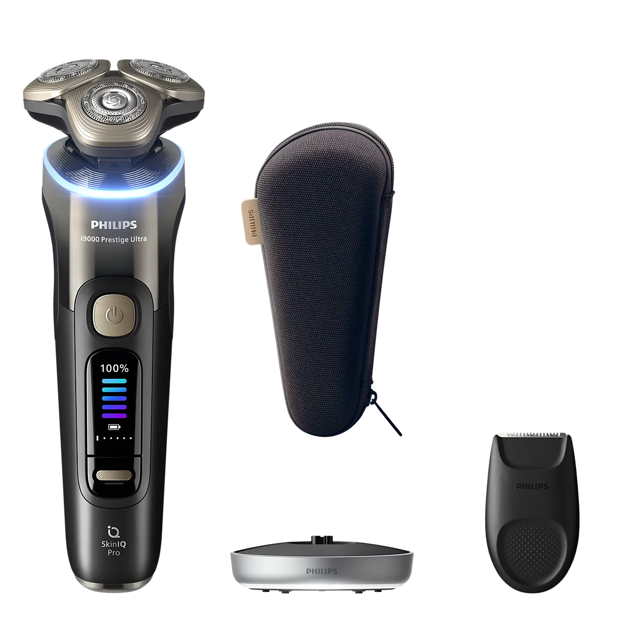 ماكينة حلاقة كهربائية دوارة فاخرة Philips i9000 Prestige Ultra (XP9405/11)