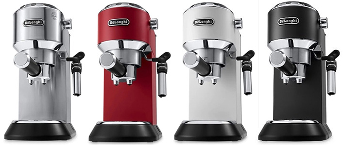 Machine a cafe Delonghi Dedica Style , 15 bars , 3 filtres inclus , 1.1L