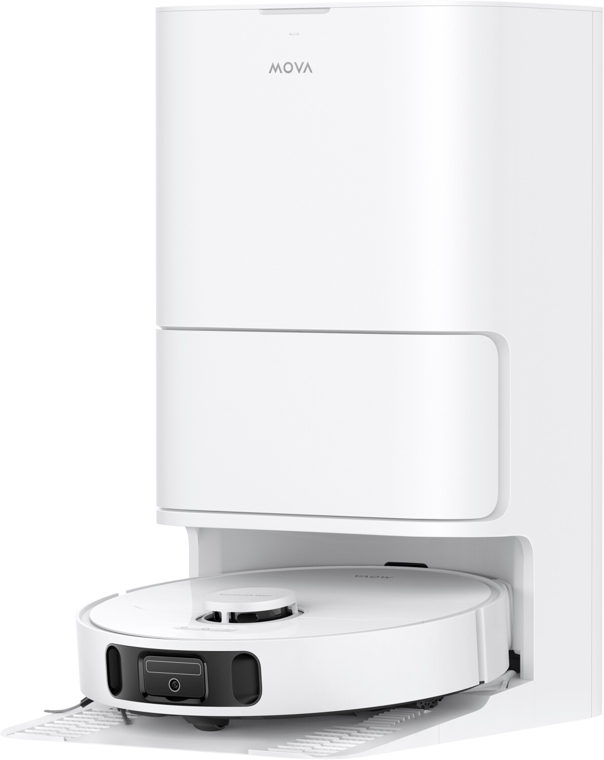 Robot Aspirateur mova E30 Ultra Vidage Automatique, PUISSANCE 7000 Pa, 4H autonomie