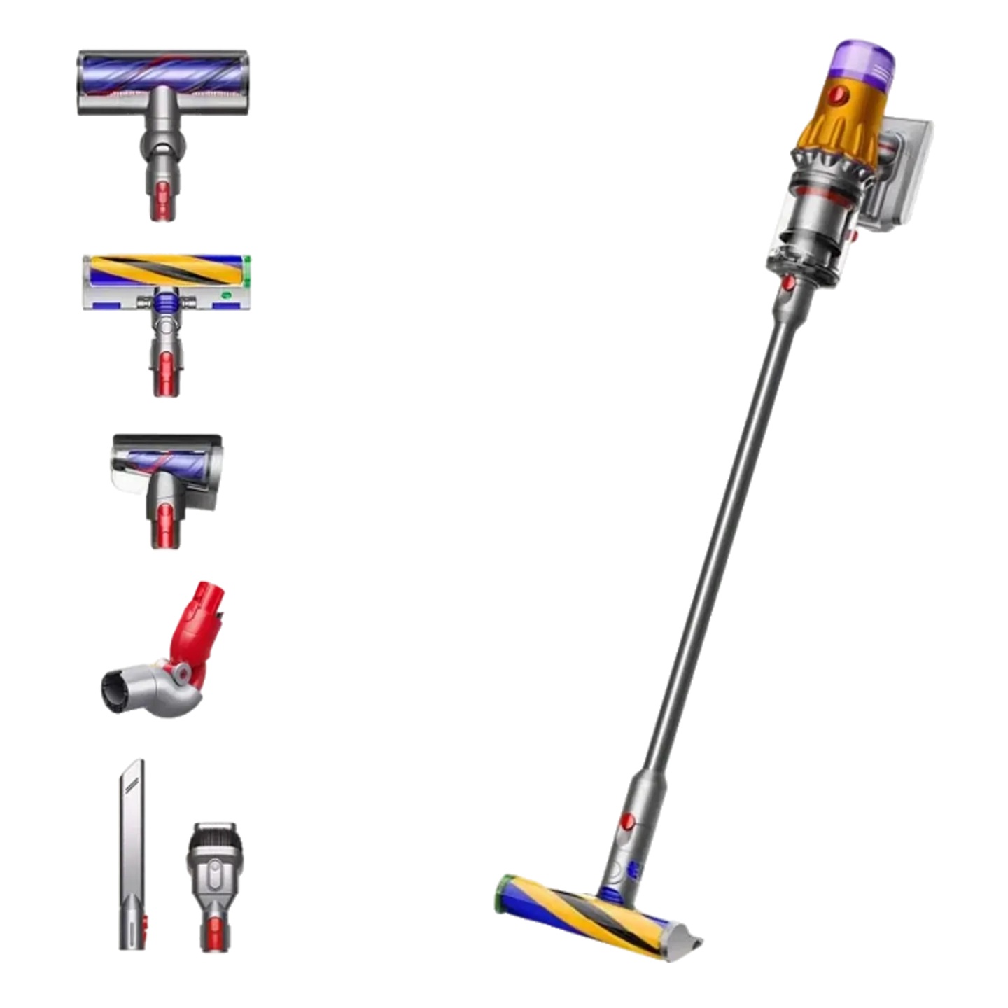 aspirateurs balais sans fil DYSON V12 DETECT SLIM ABSOLUTE 150AW -60 MIN