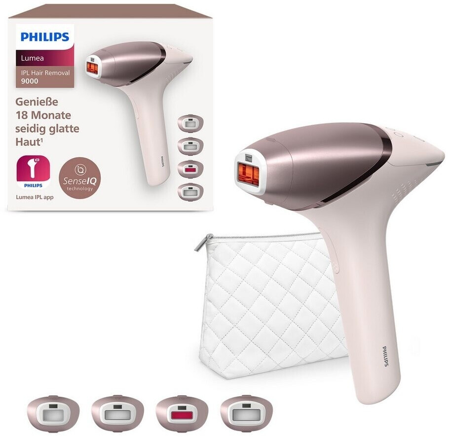 Epilateur a LUMIÈRE PULSÉE PHILIPS LUMEA IPL BRI958 S9000-SANS FIL- 450 000 flashes